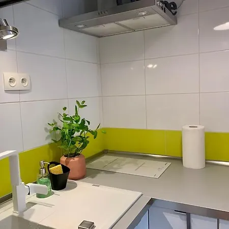 Hiker's Spot - Parking A/c Center 아파트 그르노블