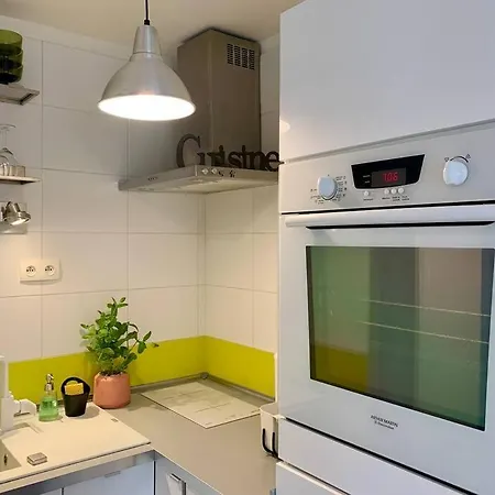 Hiker's Spot - Parking A/c Center Apartment Grenoble