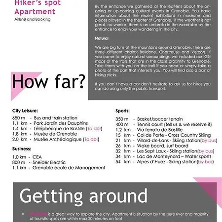 Hiker's Spot - Parking A/c Center Appartement