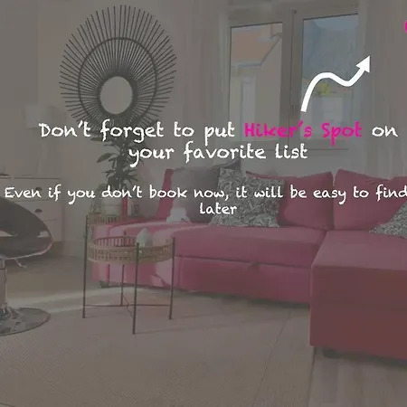 Hiker's Spot - Parking A/c Center Grenoble