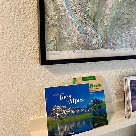 Hiker's Spot - Parking A/c Center Appartement Grenoble